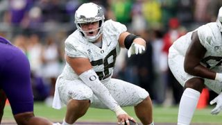 Steelers Could Secure Their Center For The Next Decade By Selecting Jackson-Powers Johnson (Steelers News). Photo by Steph Chambers / Getty Images